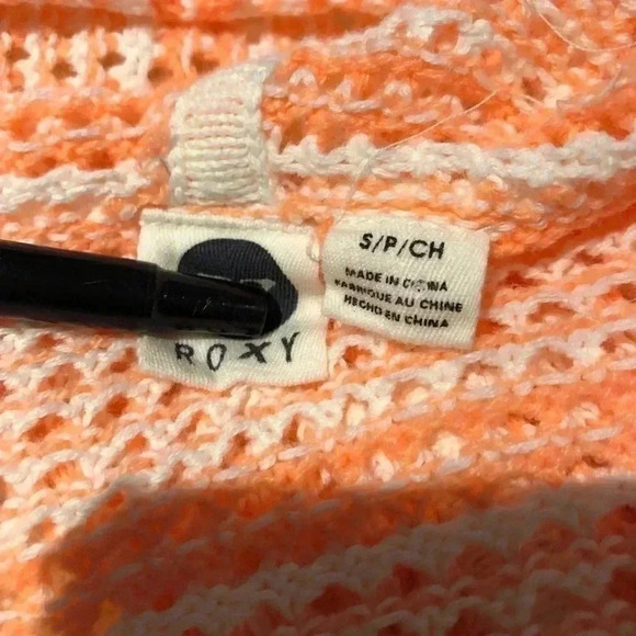 Roxy Knit Hoodie  Size Small - Picture 4 of 8